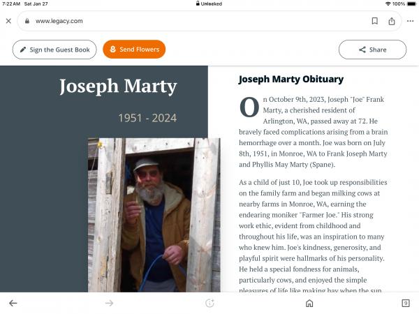 Joseph Marty (joe)