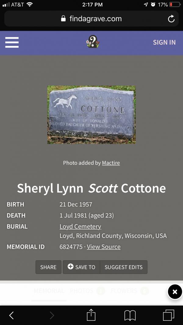 Sheryl Scott