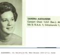 Sandra Lee Alexander