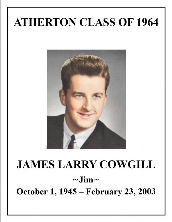 James Larry Cowgill