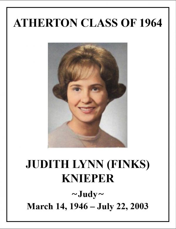 Judith Lynn Finks