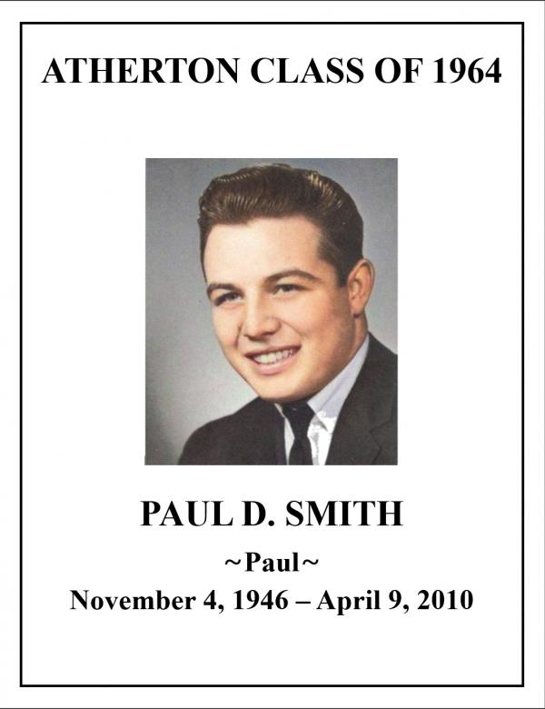 Paul D. Smith