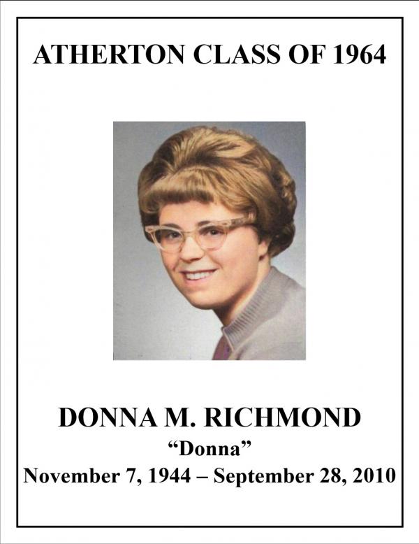 Donna M. Richmond