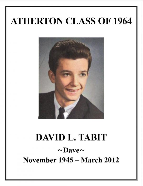 David L. Tabit