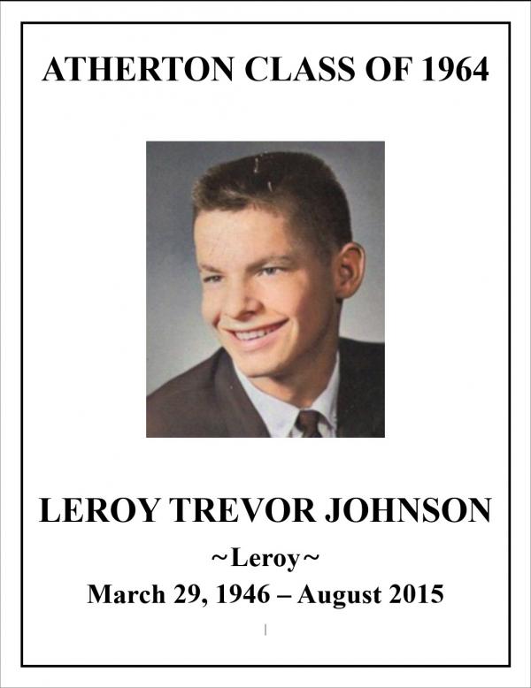 Leroy Trevor Johnson
