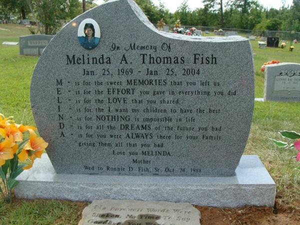 Melinda Ann Thomas Fish