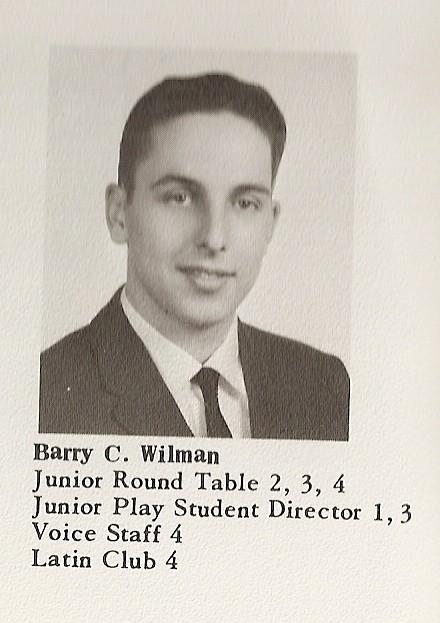 Barry Wilman