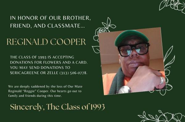 Reginald Cooper