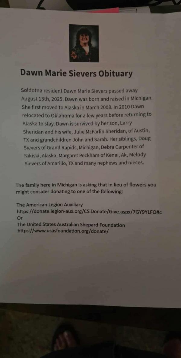Dawn M. Sievers