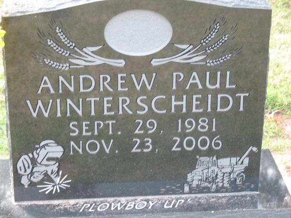 Andrew Paul Winterscheidt