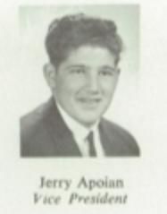 Gerald "red" Apoian