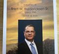 Brett Fredericksen, Sr