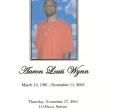 Aaron Lewis Wynn