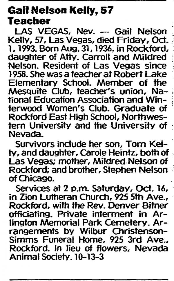 Gail Nelson (kelly)