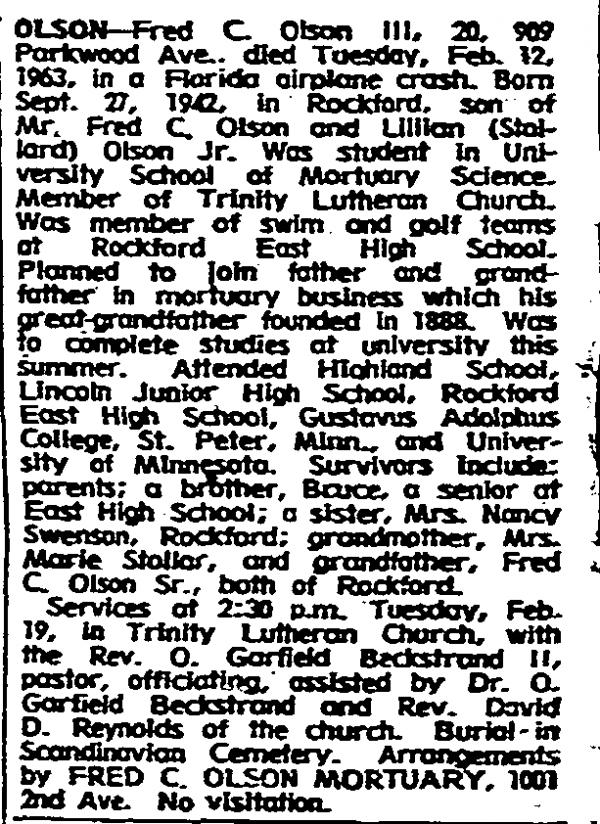 Fred C. Olson Lll
