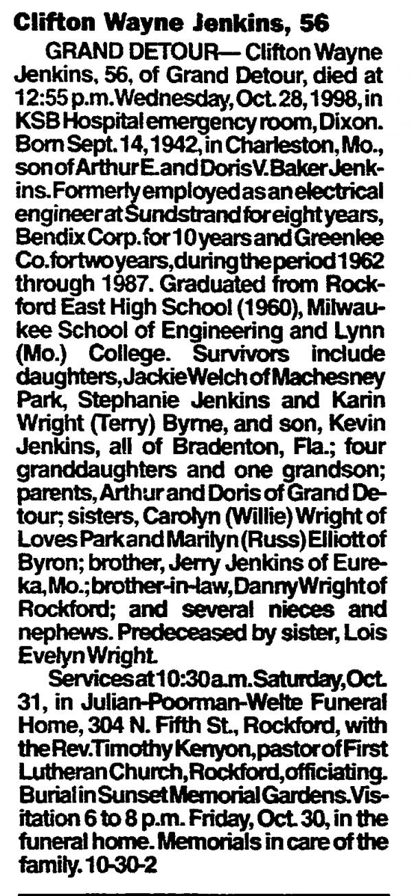 Clifton Jenkins
