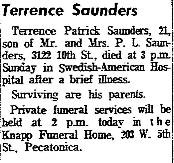 Terrence Saunders