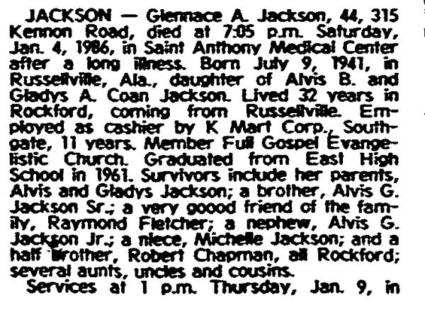 Glennace Jackson
