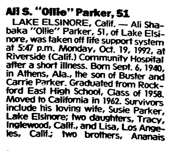 Ollie Parker