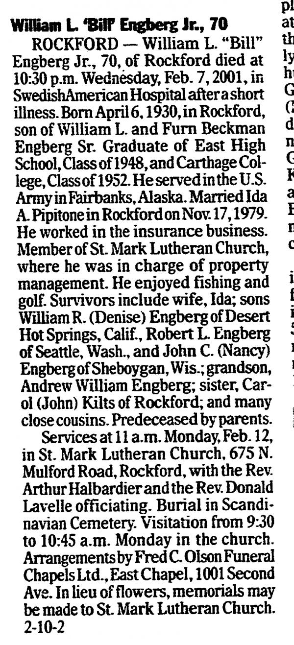 William Engberg Jr.