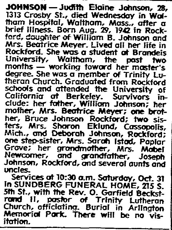 Judith E. Johnson