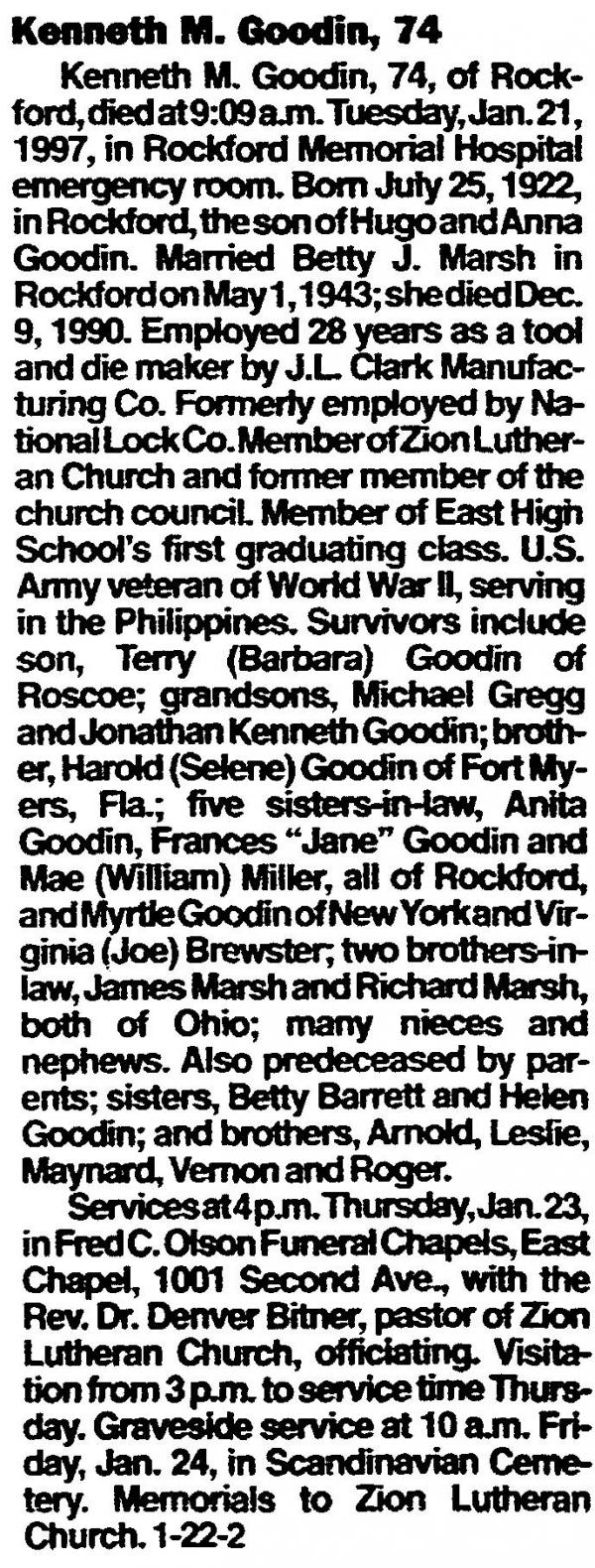 Kenneth Goodin