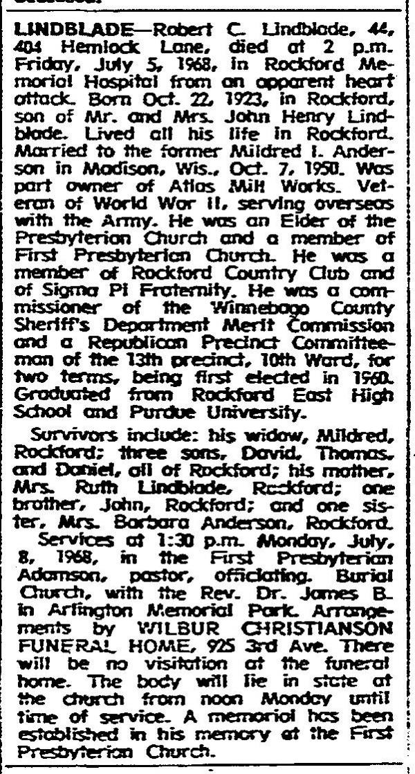 Robert Lindblade