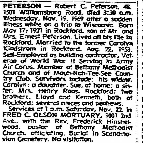 Robert Peterson