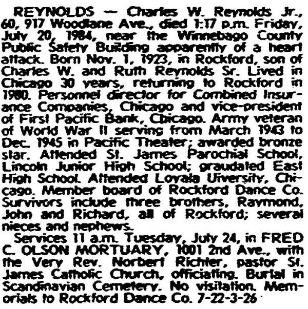 Charles Reynolds