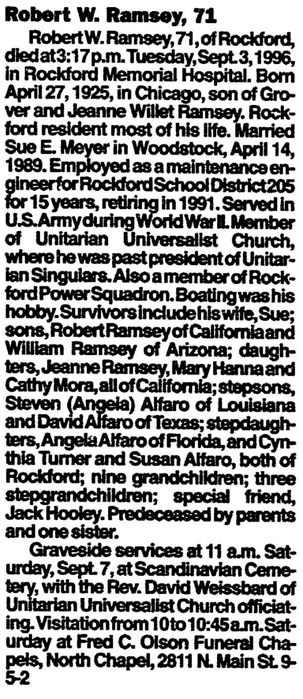 Robert Ramsey