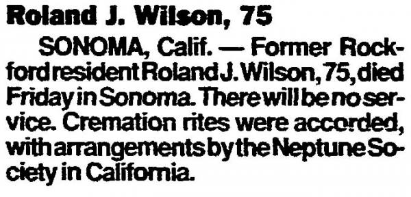 Roland Wilson