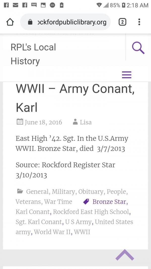 Karl Conant
