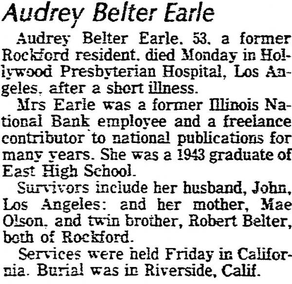 Audrey Belter (erle)