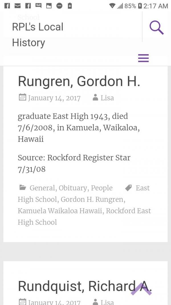 Gordon Rungren