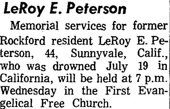 Leroy Peterson