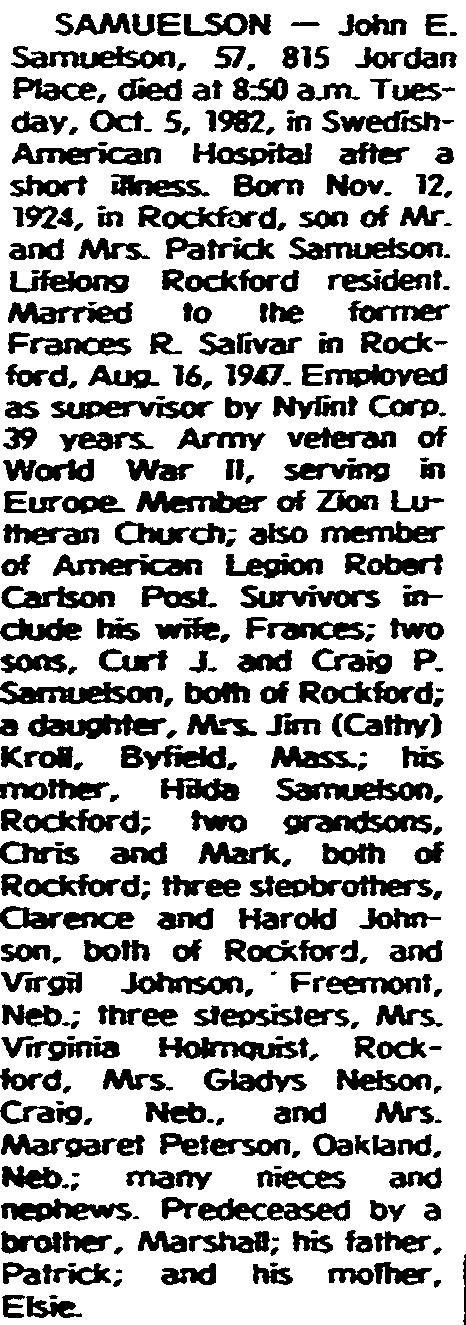 John Samuelson