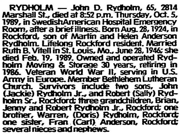 John Rydholm