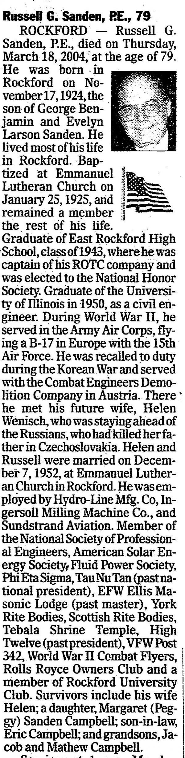 Russell Sanden