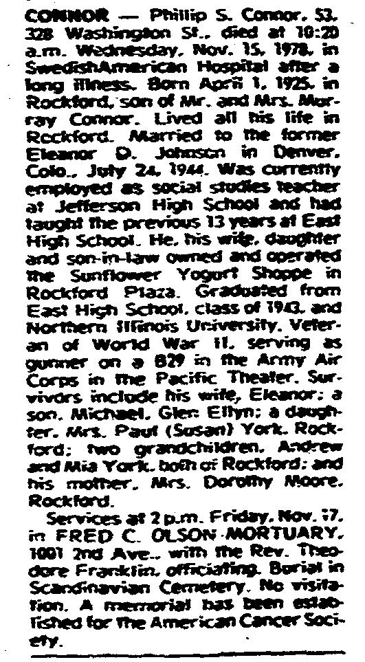 Phillip S. Connor