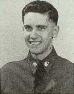 Pvt. Theodore Bacilek