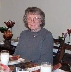 Doris Gustafson (finley)