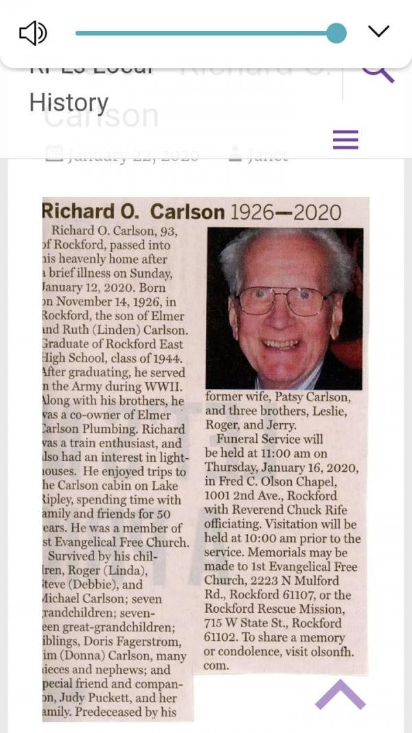 Richard O. Carlson