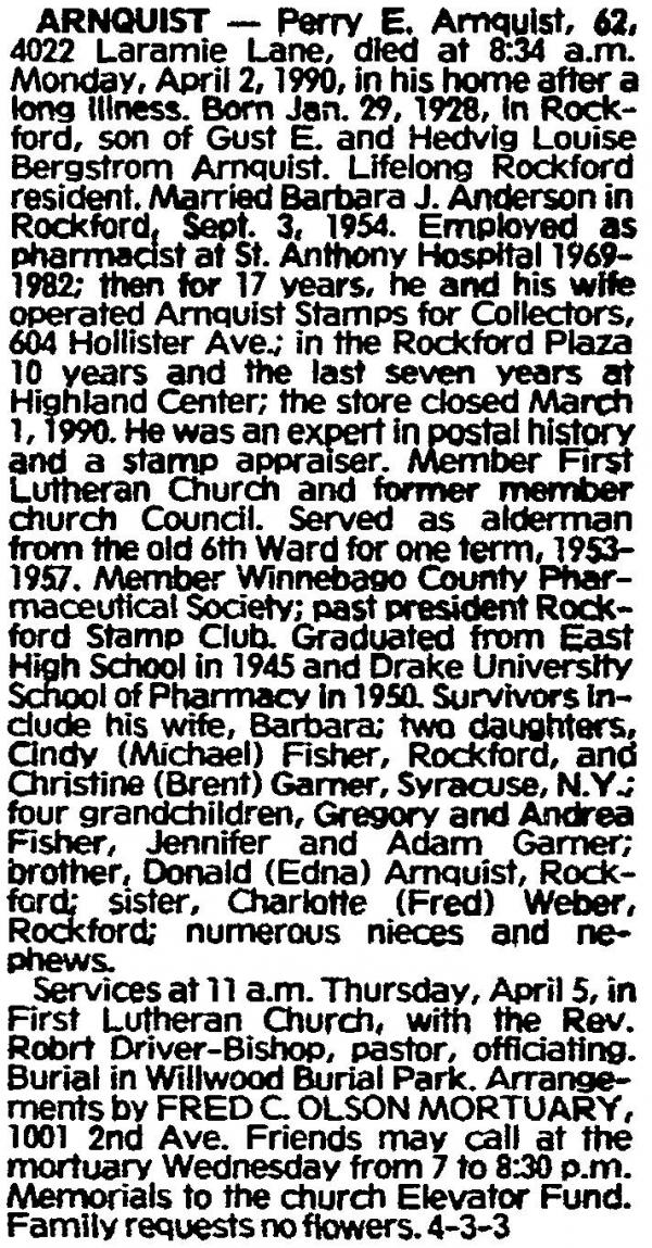 Perry Arnquist