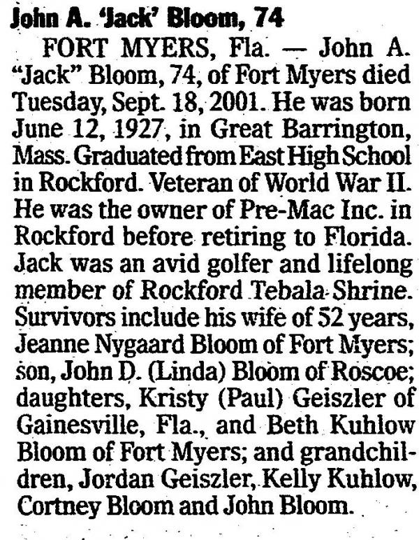 John Bloom