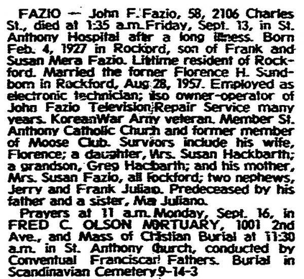 John Fazio