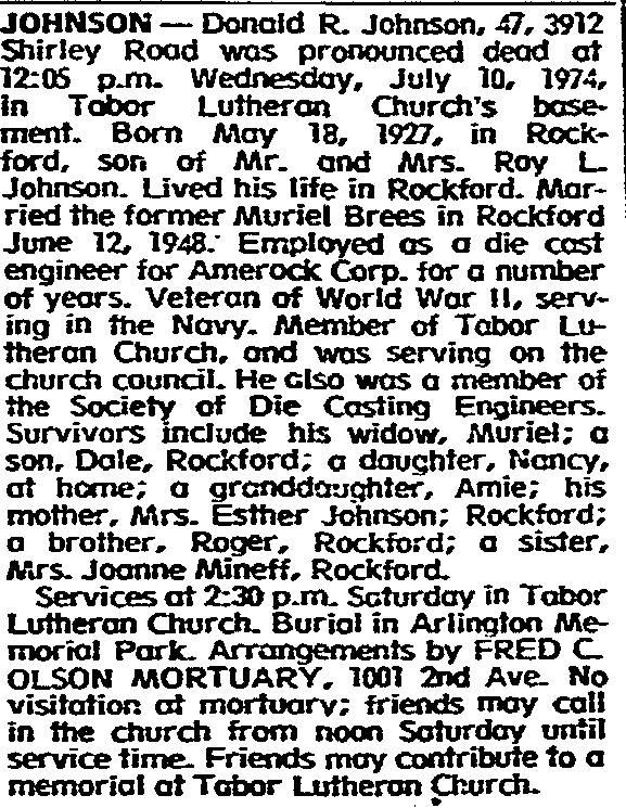 Donald R. Johnson