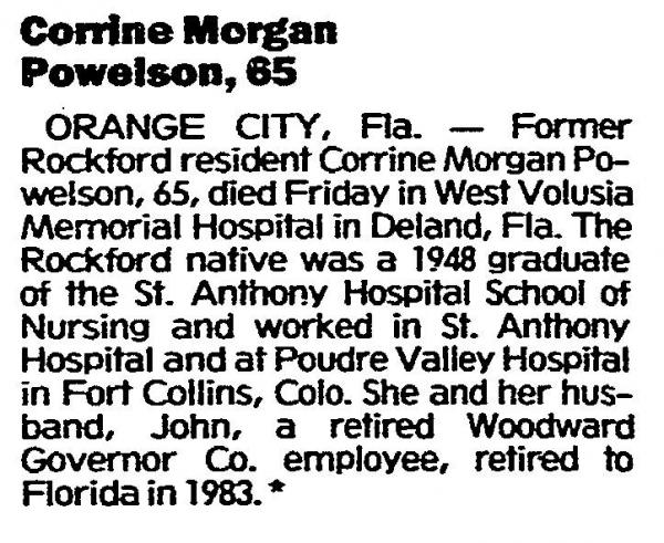 Corrine Morgan (powelson)