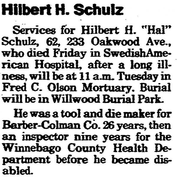 Hilbert Schulz