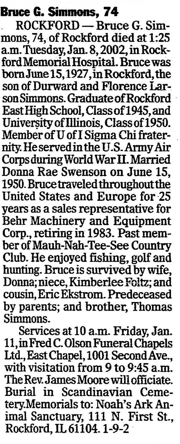 Bruce G. Simmons
