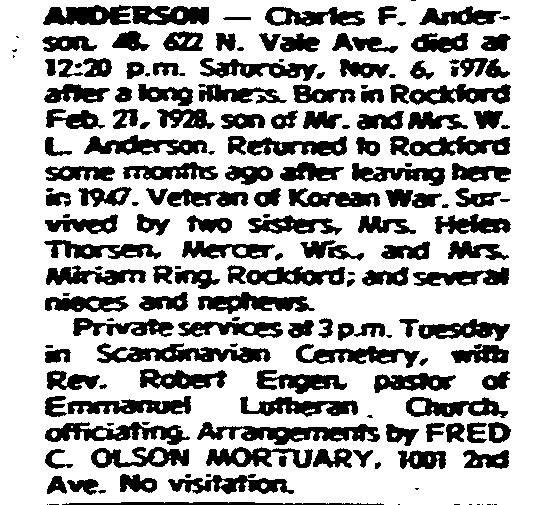 Charles F. Anderson